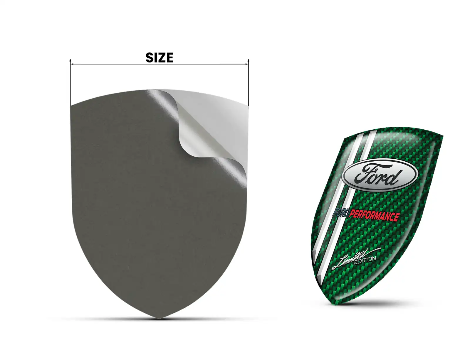 Ford Auto Folienaufkleber Pro Max Langlebig Stilvoll Design